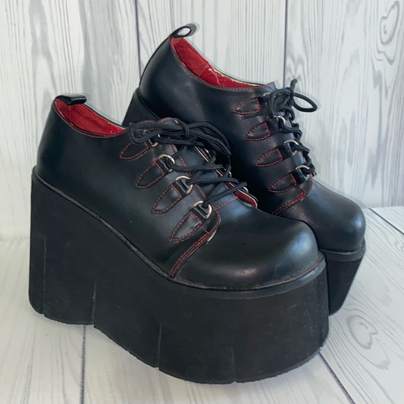 Demonia Platform Shoes - Picture 1 of 8